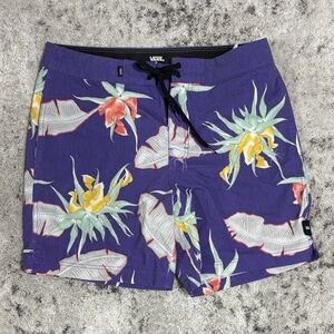 Vans Purple Floral Hybrid Shorts